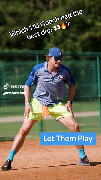 Best Drip: 11U Baseball Coach Styles