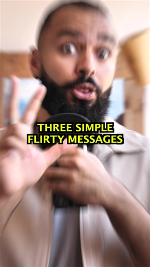 12K views · 155 reactions | 3 best flirty texts! | onlinedatingcoachari | Facebook