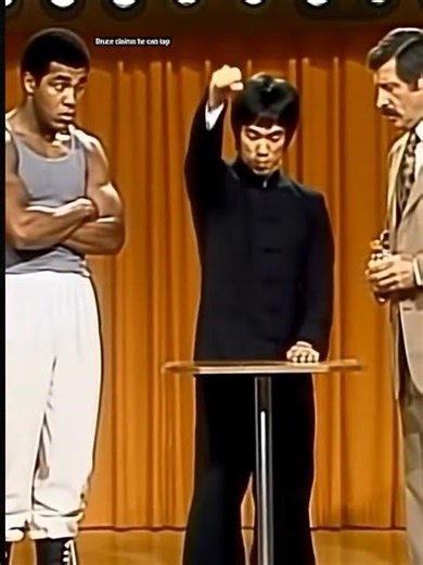 Ali couldn’t hide his reaction #brucelee #goat #muhammadali #legacy #martialarts #motivation