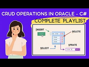 C# - CRUD Operations - Complete Video Series | Introduction | 2023