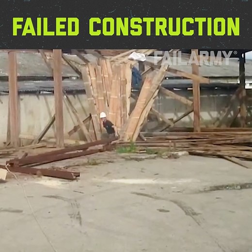 They should all apply for work in demolitions. | FailArmy