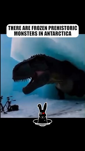 THERE ARE FROZEN PREHISTORIC MONSTERS IN ANTARCTICA | The Rabbit Hole