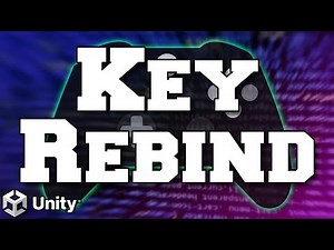 Key Rebinding with Unity's New Input System and Generated C# Code