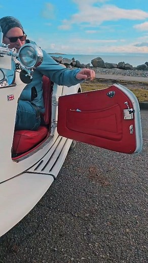 The MG T -Type - Pure British spirit #lightemuptv #mgcar #britishcars | Light 'Em Up.TV - What do you drive?