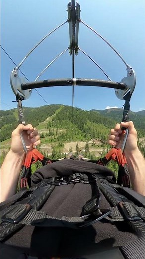 Montana’s LONGEST lift-served zip lines await you at Whitefish Mountain Resort 🦅 #whitefishsummer