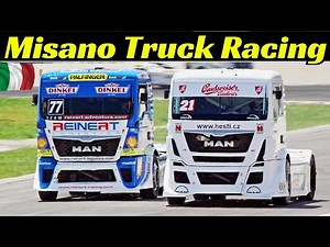 Misano European Truck Racing Championship - 2021 Video Tribute From 2014 to 2019 - Crashes, & More!