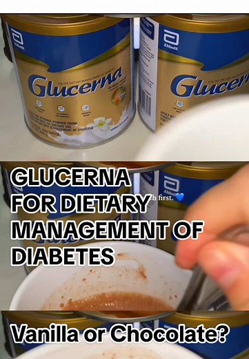 Glucerna for dietary management of Diabetes @Alagang Family Nutrition #Glucerna #glucosemanagement #Diabetes #Diabetesawareness #healthiswealth