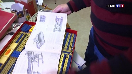 Les Meccano, des jeux de construction indémodables