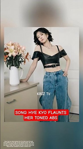 Oh no! SONG HYE KYO flaunts her TONED ABS! #songhyekyo #songhyegyo #hyekyo #gongyoo #kdrama #tantara