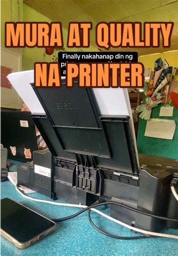 Affordable and Quality Epson Printer Set