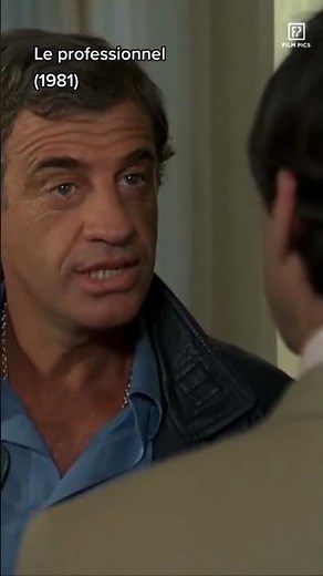 Le professionnel 1981 Jean-Paul Belmondo