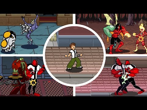 BEN 10 POWER OF THE OMNITRIX | LONGPLAY | JAVA GAMES | NOSTALGIA