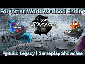 Forgotten World v3 Good Ending | FNF Pibby Apocalpse FgBuild Legacy | Gameplay Showcase
