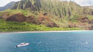 1K views · 55 reactions | Dream with us and sail along Kauai's breath-taking Napali Coast. Many of Kauai’s nautical pursuits happen for one reason, the Napali Coast! Napali means 'the cliffs' in Hawaiian, and these are some of the most dramatic you will ever see. With a rock face rising up to 1,200 metres above the ocean, Napali is one of the world’s most photogenic destinations. #dreamingofhawaii #islandsofaloha | Hawaii – gohawaii.com | Facebook