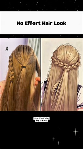 Easy Crown Braid Tutorial - Bohemian Half-Up Style!#CrownBraid #HalfUpHair #BraidTutorial