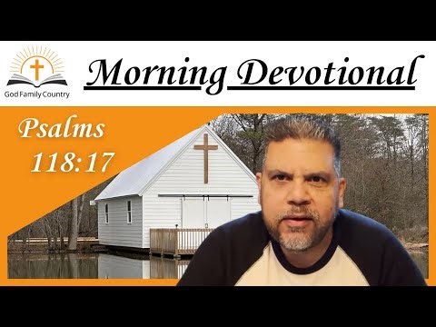 Pastor Tony Orihuela - Memorizing Scripture for Strength