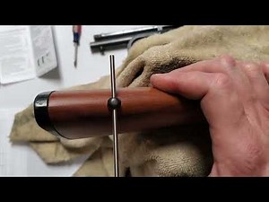 Installing a sling swivel