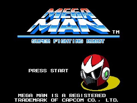 Mega Man SFR (Super Fighting Robot) Playthrough