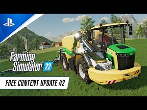 Farming Simulator 22 - Free Content Update 2 | PS5, PS4
