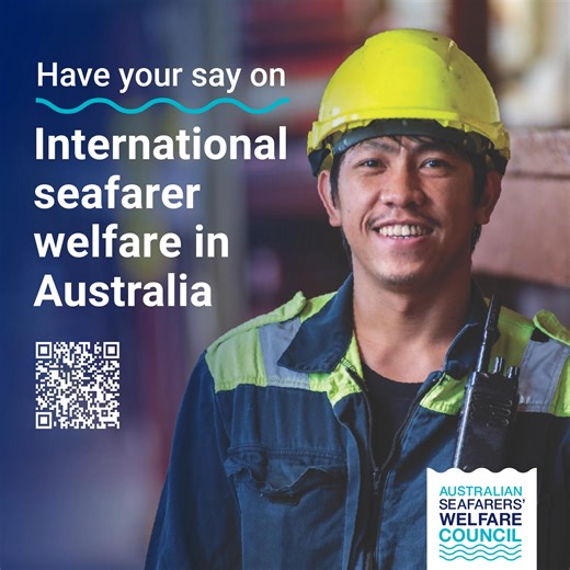 1.6K views · 13 reactions |  Have your say on support for seafarers!...