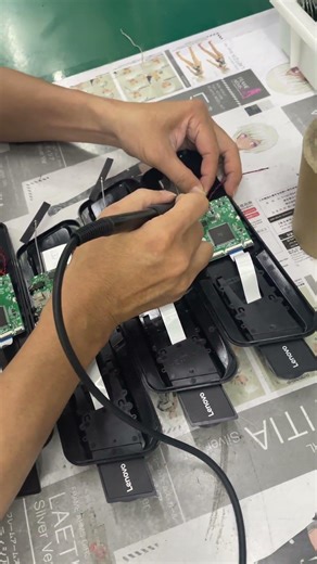 PCB Soldering Process | Dash Cam Manufacturing Detail