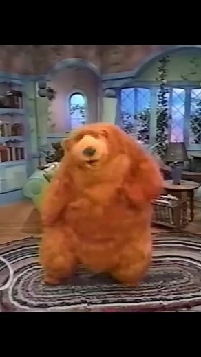 Bear in the Big Blue House: Nostalgic Dance Moves