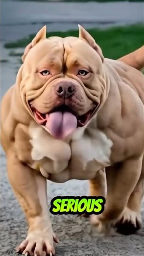 Top 3 Most Dangerous Dogs in the World! 🐶 #facts #animalfacts #wildlife