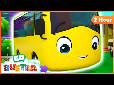 How To Land A BRAND NEW Paintjob! | Go Learn With Buster | Videos for Kids