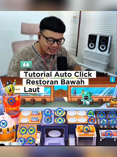 Tutorial Auto Clicker MLBB X SpongeBob