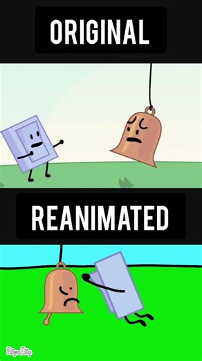 BFB 4 scene reanimated #bfb #reanimated #bfbfour #bfdi #animation #eraser #bell