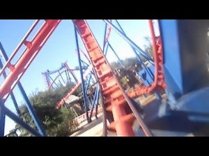 Scorpion Front Seat on-ride HD POV Busch Gardens Tampa