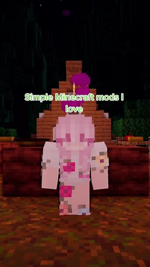 Colourful Campfires Mod Showcase in Minecraft