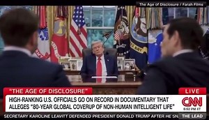 The UFO coverup is real. Here's what CNN said today. | Disclosure Party