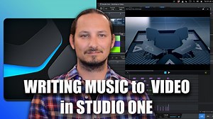 Making Music to Video in Studio One | Gary Hiebner | Skillshare