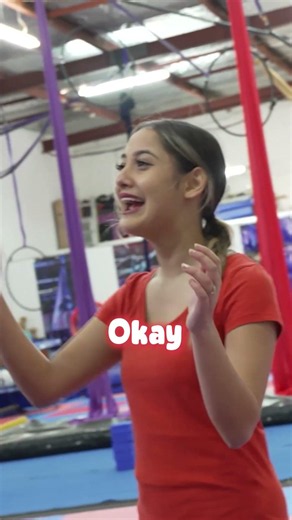 Can we get up a TRAPEZE for the FIRST TIME! #trapeze #acrobatics #gymnastics #aerial #challenge