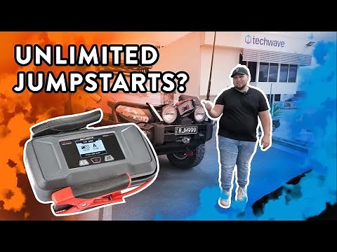 Jumpstarting Your Car | Reviewing PROJECTA's Intelligent Jump Starter Range