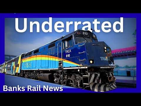 Tri-Rail - The most successful temporary railroad...