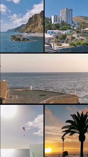 Views of Madeira Island