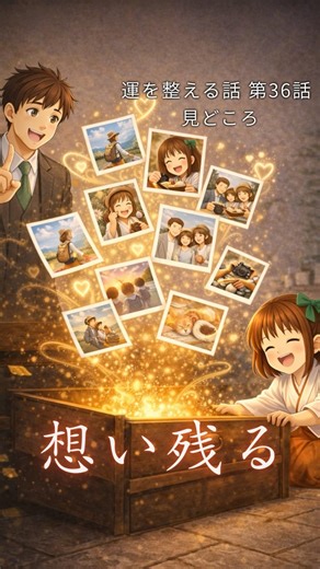 🎥 ただいま公開中🌙見どころ 写真は思い出？｜実は“感情”が残ってる話。一息つく時🍀 #写真整理 #断捨離 #心の整理 #感情の手放し #思い出との向き合い方 #運を整える #いちうま開運ちゃんねる