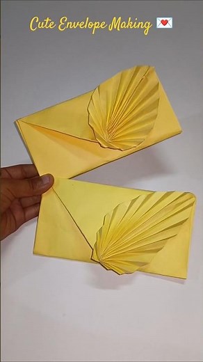 Cute Envelope Making 💌#shorts #diy #teamanvik #envelope 💌