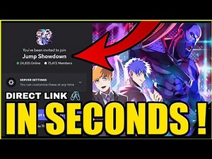 How to Join Jump Showdown Discord Server on PC & Mobile 🎮🔥