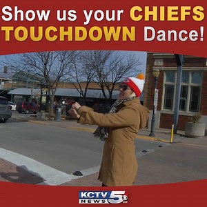 9.6K views · 40 reactions | How do you celebrate when The Kansas City Chiefs score? See more #ChiefsTouchdownDances from around Kansas City coming up tonight on KCTV5 News, and show us your celebration dance in the comments below. | KCTV5 News Kansas City | Facebook