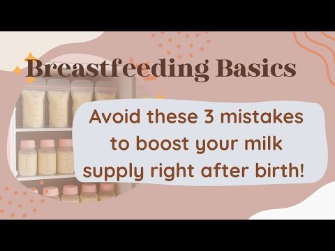 Milk Supply Problems? Here’s How to Stop Them Before They Start | A Midwife's Guide