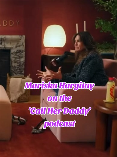 Mariska Hargitay on 'Call Her Daddy' podcast interview