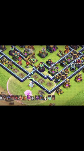Fireball Loons in Clash of Clans Gameplay