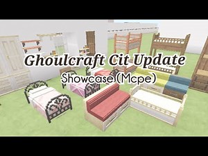 🍀Ghoulcraft cit update (Mcpe)🍀