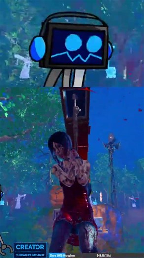 Stealth Increased to 100... #dbd #deadbydaylight #gaming #dredge #dbdcreator
