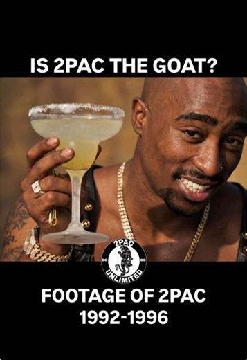 Is 2Pac The G.O.A.T? Rapper @GunnaGoesGlobal makes a compelling argument #2pac #2pacshakur #tupac #tupacshakur #fyp