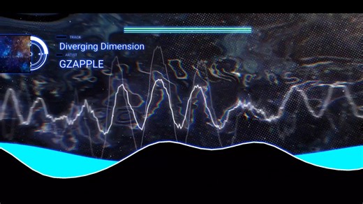【冷门炫技Trancestep\u002FDrumstep推荐】 GZAPPLE - Diverging Dimension