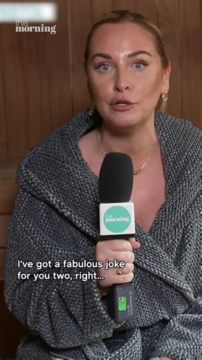 You can always rely on Josie to bring the jokes. 😅😂 | This Morning